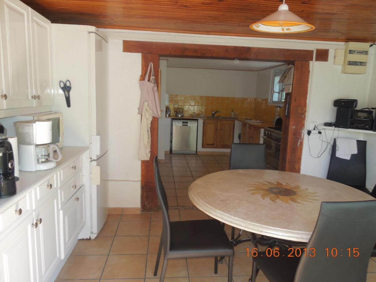 La Luberonne Bed & Breakfast ลูร์มาแร็ง ภายนอก รูปภาพ